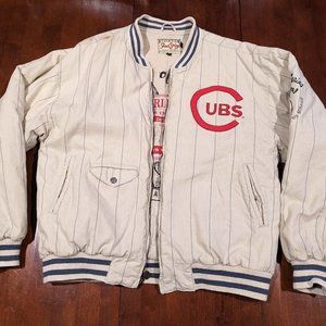 1907 Mirage Cubs World Series Champion Jacket Size Medium